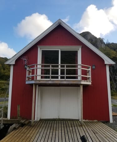 Voyage aux îles Lofoten