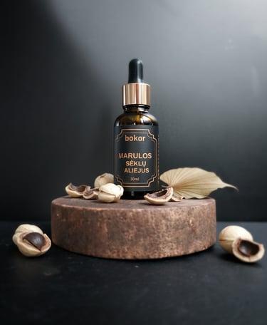 marula aliejus veidui oda sausa drekina masazui plauku dehidratuota