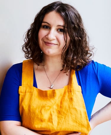A portrait of Emily Gussin