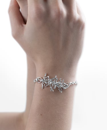 Photo du bracelet porté