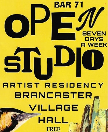 Brancaster art studio advert