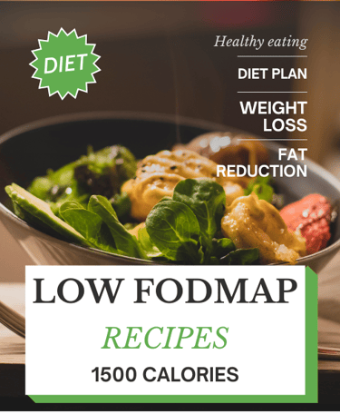 Low FODMAP Meal Plan Diet PDF Recipes for weight loss