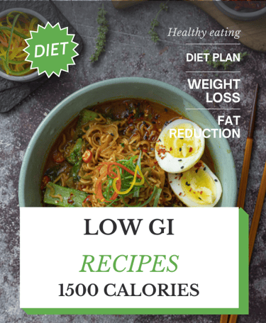 low gi diet 7 day menu meal plan 1500 calories Recipes PDF