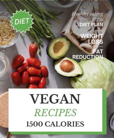 plant based diet losing weight 1500 calories recipes