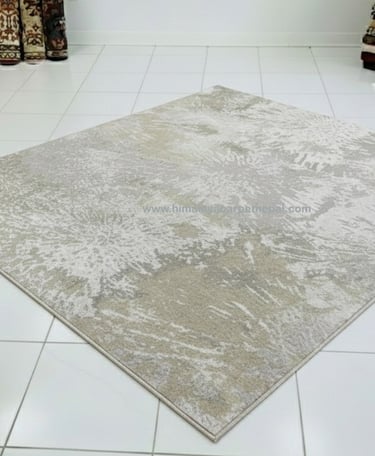 Contemporary Abstract Hand Knotted Rugs – Himalaya Carpet Industry