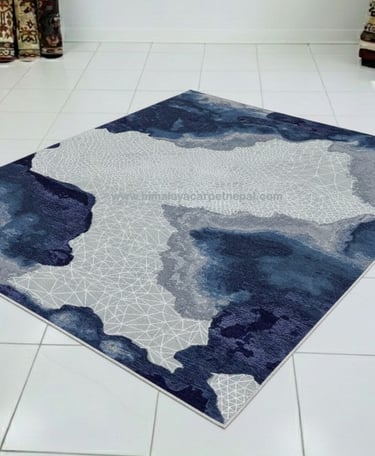 Contemporary Abstract Hand Knotted Rugs – Himalaya Carpet Industry