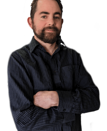 Master sharpener Nick George owner of Cloud's Diamond Sharpening