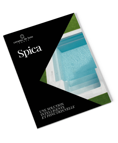 Ceramic de Luxe fiche technique Spica 2025 / Pool concept piscines 79