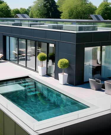 Ceramic de Luxe modèle Lyra / Pool concept piscines 79
