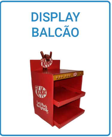 imagem de um display de balcão 