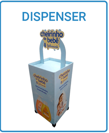 imagem de um Dispenser