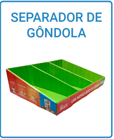imagem de um separador de gondola