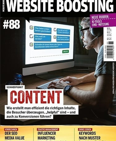 Das Cover der Website Boosting @Website Boosting