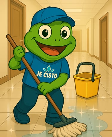 čiščenje večstanovanjskih objektov