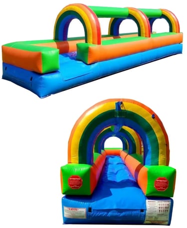 One Lane Slip-n-Slide Bookings 832-216-8423