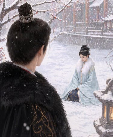 Glory in Shadows – Glória Oculta - 荣华令 - C-Drama - Histórico - Mistério - DoramaLand