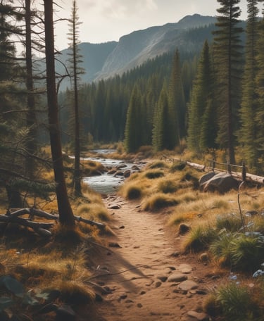 Path through forest symbolizing trauma healing and nervous system recovery