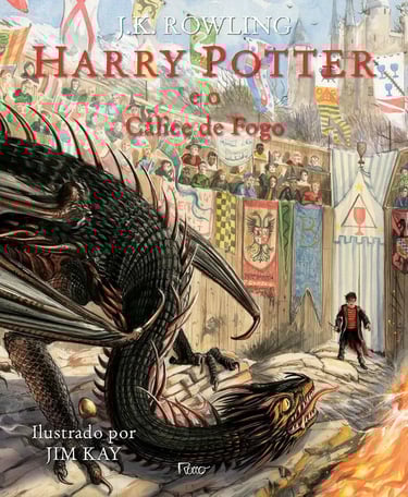 Harry Potter e o Cálice de Fogo Ilustrado