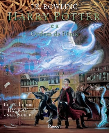 Harry Potter e a Ordem da Fênix - Ilustrado