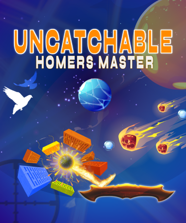 brick breaker breakout uncatchable homers master gaming pc game arcade
