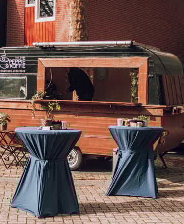 foodtruck Groningen peppie & koffie