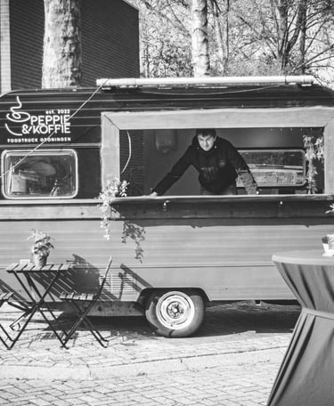 foodtruck groningen peppie & koffie