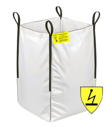 Anti-Static (Type - B) FIBC Bags - PAXIGEN POLY PACK