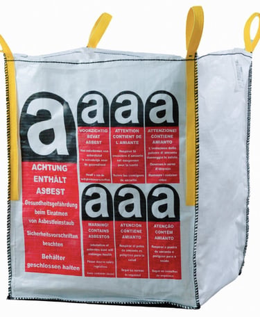 Asbestos FIBC Bags - PAXIGEN POLY PACK