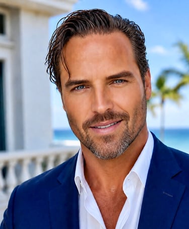 Miami real estate agent Tom Kolehmainen 