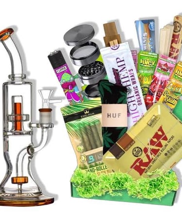 weed accessories delivery 