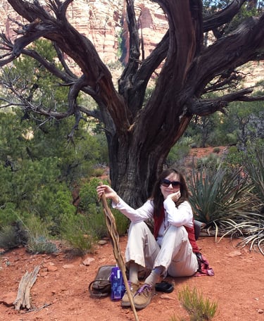 "What I got in return was wide-open spaces and the life I envisioned." -Victoria Colette