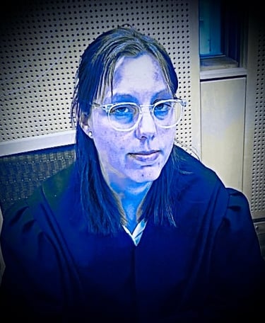 Maren Brit Østern er politiadvokat ved Majorstuen politistasjon i Oslo, Zainab Abdulkarim Art