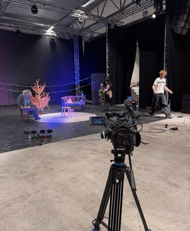 Inspelning för Teater Tofta