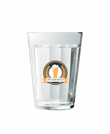 Copo de Vidro Americano 190ml