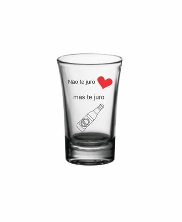Copo de Vidro Lotus Dose 40ml