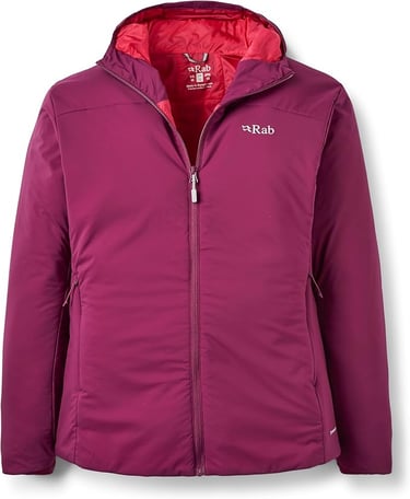 Rab Xenair Alpine Light Hooded Insulated Jacket for Hiking & Mountaineering