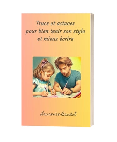 La couverture du livre "Trucs et astuces pour bien tenir son stylo et mieux écrire" de L. Baudot