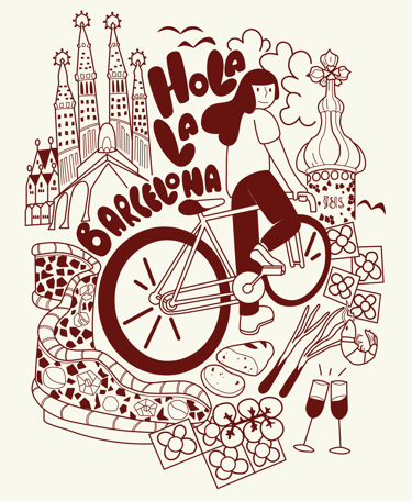 bike tour Barcelona