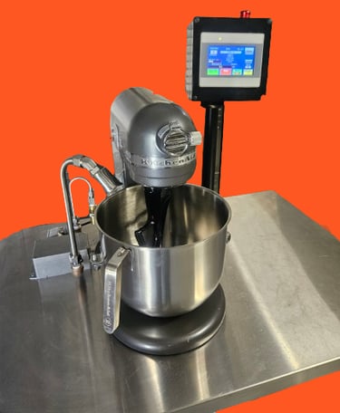Liquid Nitrogen Ice Cream Machine