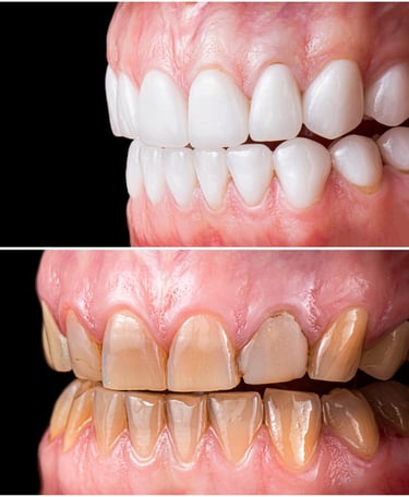 Transformação de sorriso com Facetas Dentárias, antes e depois. Reabilitação oral com Engenharia Est