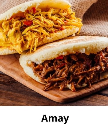 Arepas rellenas Amay Cajamarca Tolima