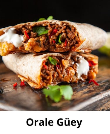 Orale Guey, comida mexicana, tacos, burros, hamburguesa, en Cajamarca