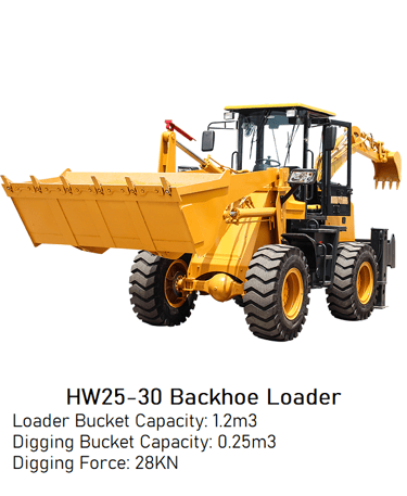Brand New HW25-30 Backhoe Loader image