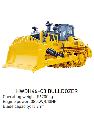 Brand New 380kW HWDH46-C3 Bulldozer image
