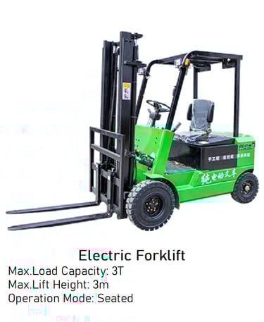 Brand New 3T Electric Forklift image