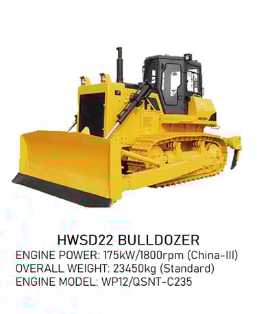 Brand New 175kW HWSD22 Bulldozer image