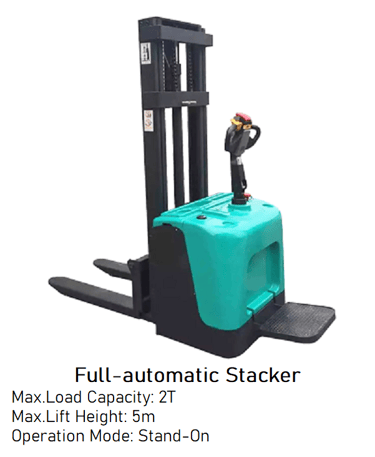 Brand New 2T Full Automatic Stacker image
