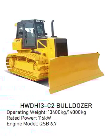 Brand New 116kW HWDH13-C2 Bulldozer image