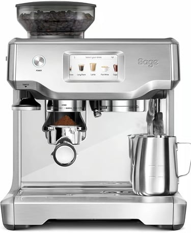 cafetera barista sage barista touch cafetera profesional