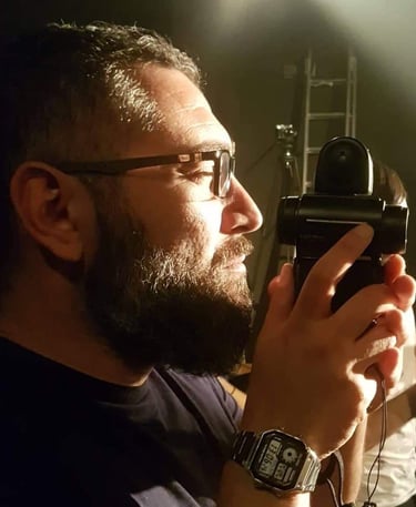 Réalisateur DOP - profil linkedIn Imed Aissaoui